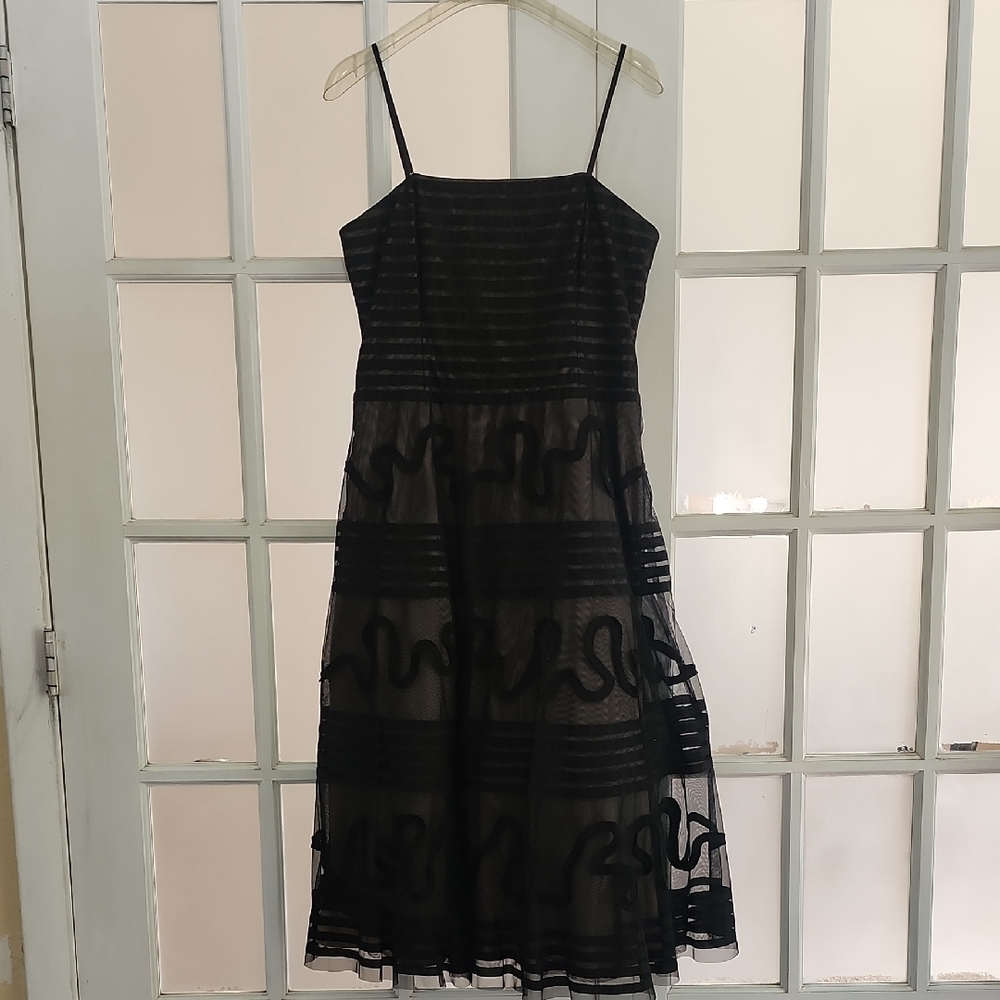 BCBGMaxAzria Classic Black Dress